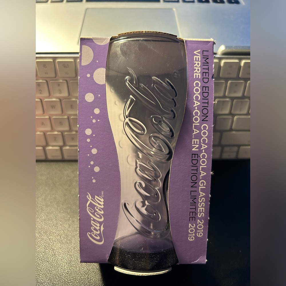 2019 limited edition Coca Cola glass